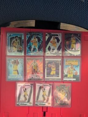 Bronny James 11-Rookie Card Lot Lakers 🔥🔥🔥